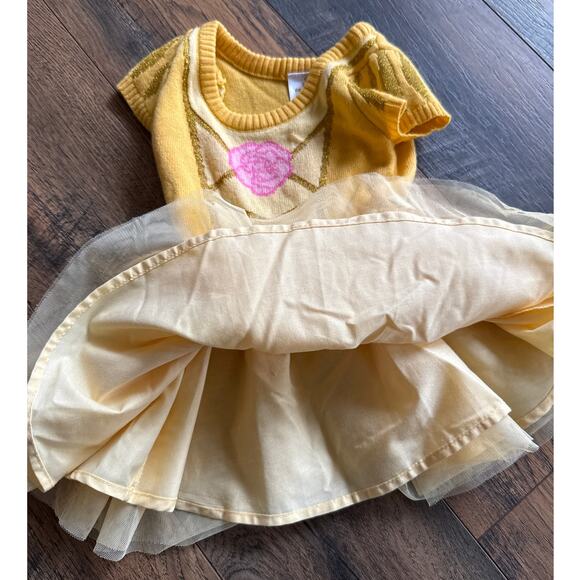 Gorgeous DISNEY Princess "Belle" Baby Girl Dress (12m) - Picture 3 of 6